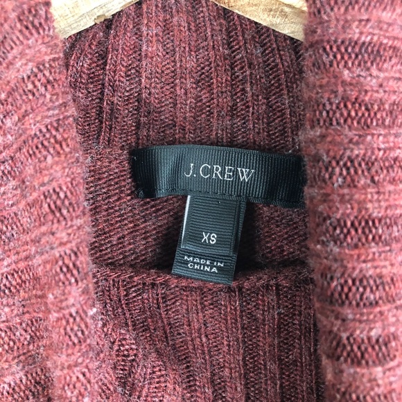 J. Crew Turtle Neck Pullover Sweater XSMALL - Picture 6 of 8